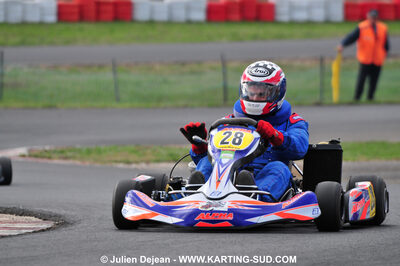 08/11/2009 : 5ème manche du Championnat du Sud 2009 à Ganges (photos Julien Dejean) 2009 — karting
