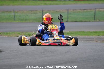 08/11/2009 : 5ème manche du Championnat du Sud 2009 à Ganges (photos Julien Dejean) 2009 — karting