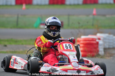 08/11/2009 : 5ème manche du Championnat du Sud 2009 à Ganges (photos Julien Dejean) 2009 — karting