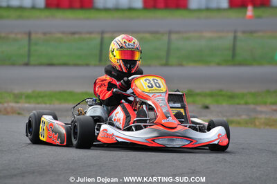 08/11/2009 : 5ème manche du Championnat du Sud 2009 à Ganges (photos Julien Dejean) 2009 — karting