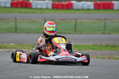08/11/2009 : 5ème manche du Championnat du Sud 2009 à Ganges (photos Julien Dejean) 2009 — karting