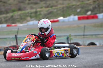 08/11/2009 : 5ème manche du Championnat du Sud 2009 à Ganges (photos Julien Dejean) 2009 — karting
