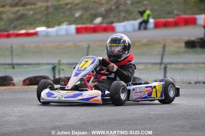 08/11/2009 : 5ème manche du Championnat du Sud 2009 à Ganges (photos Julien Dejean) 2009 — karting