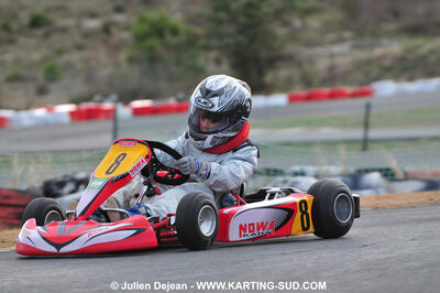 08/11/2009 : 5ème manche du Championnat du Sud 2009 à Ganges (photos Julien Dejean) 2009 — karting