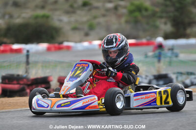 08/11/2009 : 5ème manche du Championnat du Sud 2009 à Ganges (photos Julien Dejean) 2009 — karting