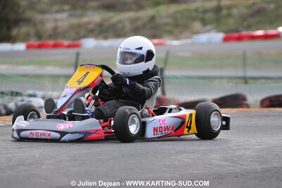 08/11/2009 : 5ème manche du Championnat du Sud 2009 à Ganges (photos Julien Dejean) 2009 — karting