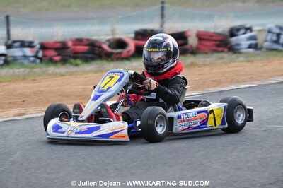 08/11/2009 : 5ème manche du Championnat du Sud 2009 à Ganges (photos Julien Dejean) 2009 — karting