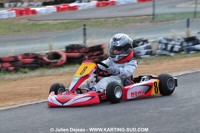 08/11/2009 : 5ème manche du Championnat du Sud 2009 à Ganges (photos Julien Dejean) 2009 — karting