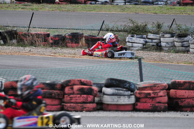 08/11/2009 : 5ème manche du Championnat du Sud 2009 à Ganges (photos Julien Dejean) 2009 — karting