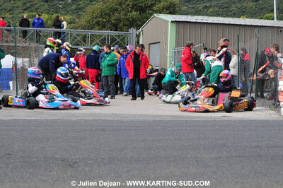 08/11/2009 : 5ème manche du Championnat du Sud 2009 à Ganges (photos Julien Dejean) 2009 — karting