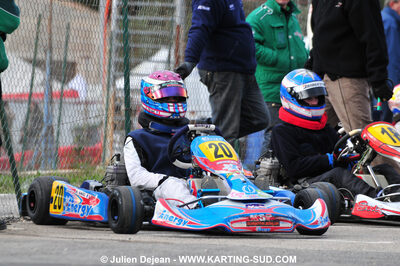 08/11/2009 : 5ème manche du Championnat du Sud 2009 à Ganges (photos Julien Dejean) 2009 — karting