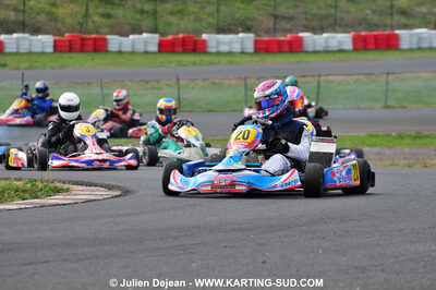 08/11/2009 : 5ème manche du Championnat du Sud 2009 à Ganges (photos Julien Dejean) 2009 — karting