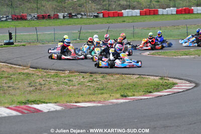 08/11/2009 : 5ème manche du Championnat du Sud 2009 à Ganges (photos Julien Dejean) 2009 — karting