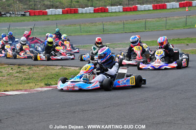 08/11/2009 : 5ème manche du Championnat du Sud 2009 à Ganges (photos Julien Dejean) 2009 — karting