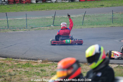 08/11/2009 : 5ème manche du Championnat du Sud 2009 à Ganges (photos Julien Dejean) 2009 — karting