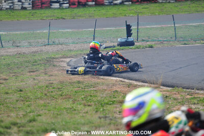 08/11/2009 : 5ème manche du Championnat du Sud 2009 à Ganges (photos Julien Dejean) 2009 — karting