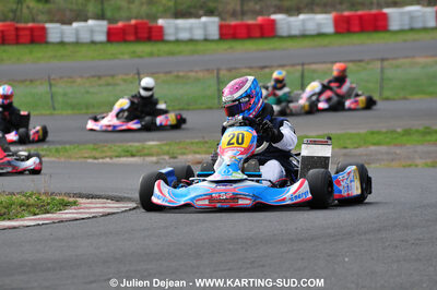08/11/2009 : 5ème manche du Championnat du Sud 2009 à Ganges (photos Julien Dejean) 2009 — karting