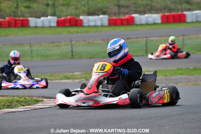 08/11/2009 : 5ème manche du Championnat du Sud 2009 à Ganges (photos Julien Dejean) 2009 — karting