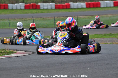 08/11/2009 : 5ème manche du Championnat du Sud 2009 à Ganges (photos Julien Dejean) 2009 — karting