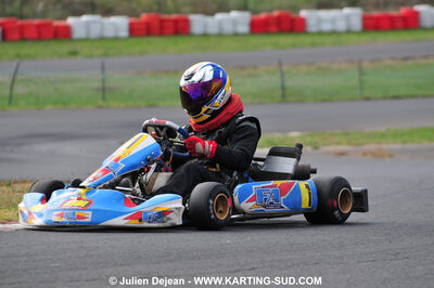08/11/2009 : 5ème manche du Championnat du Sud 2009 à Ganges (photos Julien Dejean) 2009 — karting
