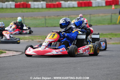 08/11/2009 : 5ème manche du Championnat du Sud 2009 à Ganges (photos Julien Dejean) 2009 — karting