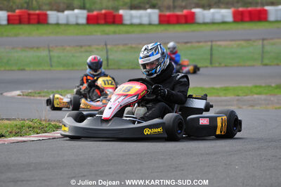 08/11/2009 : 5ème manche du Championnat du Sud 2009 à Ganges (photos Julien Dejean) 2009 — karting