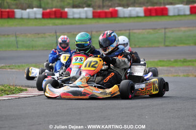 08/11/2009 : 5ème manche du Championnat du Sud 2009 à Ganges (photos Julien Dejean) 2009 — karting