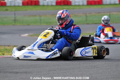 08/11/2009 : 5ème manche du Championnat du Sud 2009 à Ganges (photos Julien Dejean) 2009 — karting