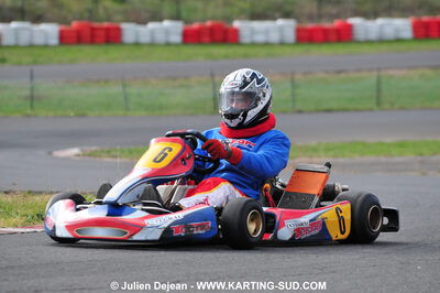 08/11/2009 : 5ème manche du Championnat du Sud 2009 à Ganges (photos Julien Dejean) 2009 — karting