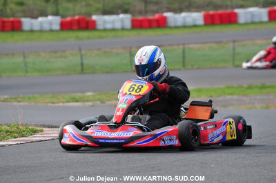 08/11/2009 : 5ème manche du Championnat du Sud 2009 à Ganges (photos Julien Dejean) 2009 — karting