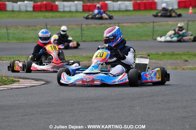 08/11/2009 : 5ème manche du Championnat du Sud 2009 à Ganges (photos Julien Dejean) 2009 — karting