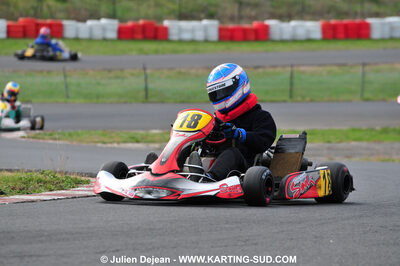 08/11/2009 : 5ème manche du Championnat du Sud 2009 à Ganges (photos Julien Dejean) 2009 — karting