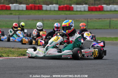08/11/2009 : 5ème manche du Championnat du Sud 2009 à Ganges (photos Julien Dejean) 2009 — karting