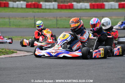 08/11/2009 : 5ème manche du Championnat du Sud 2009 à Ganges (photos Julien Dejean) 2009 — karting