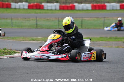 08/11/2009 : 5ème manche du Championnat du Sud 2009 à Ganges (photos Julien Dejean) 2009 — karting