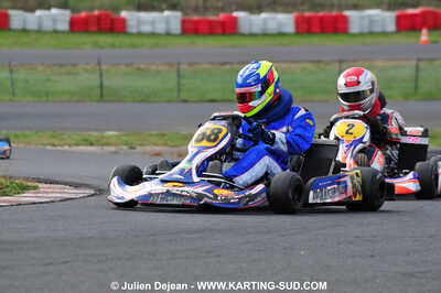 08/11/2009 : 5ème manche du Championnat du Sud 2009 à Ganges (photos Julien Dejean) 2009 — karting