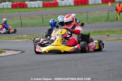 08/11/2009 : 5ème manche du Championnat du Sud 2009 à Ganges (photos Julien Dejean) 2009 — karting
