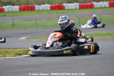 08/11/2009 : 5ème manche du Championnat du Sud 2009 à Ganges (photos Julien Dejean) 2009 — karting