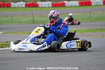 08/11/2009 : 5ème manche du Championnat du Sud 2009 à Ganges (photos Julien Dejean) 2009 — karting