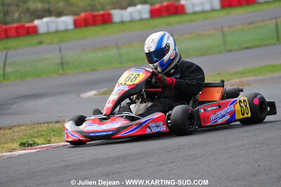 08/11/2009 : 5ème manche du Championnat du Sud 2009 à Ganges (photos Julien Dejean) 2009 — karting