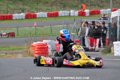 08/11/2009 : 5ème manche du Championnat du Sud 2009 à Ganges (photos Julien Dejean) 2009 — karting