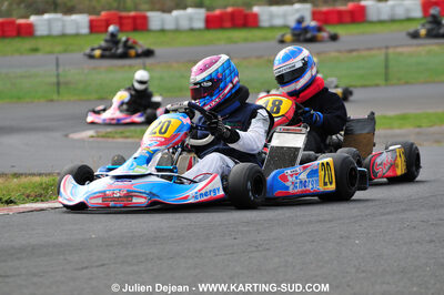 08/11/2009 : 5ème manche du Championnat du Sud 2009 à Ganges (photos Julien Dejean) 2009 — karting