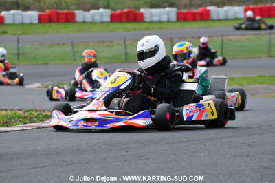 08/11/2009 : 5ème manche du Championnat du Sud 2009 à Ganges (photos Julien Dejean) 2009 — karting