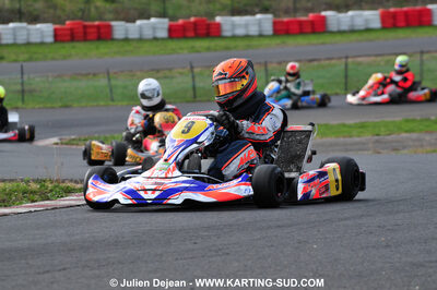 08/11/2009 : 5ème manche du Championnat du Sud 2009 à Ganges (photos Julien Dejean) 2009 — karting