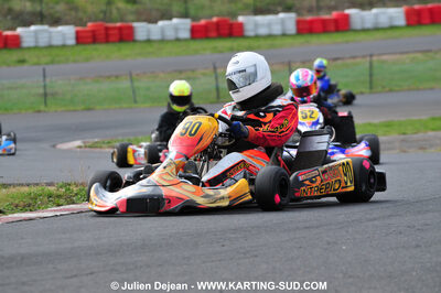 08/11/2009 : 5ème manche du Championnat du Sud 2009 à Ganges (photos Julien Dejean) 2009 — karting