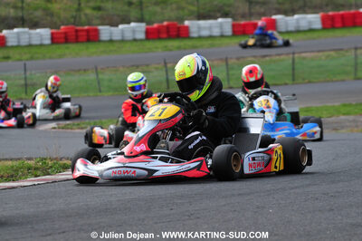 08/11/2009 : 5ème manche du Championnat du Sud 2009 à Ganges (photos Julien Dejean) 2009 — karting