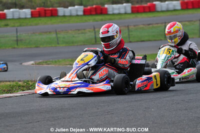 08/11/2009 : 5ème manche du Championnat du Sud 2009 à Ganges (photos Julien Dejean) 2009 — karting