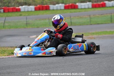 08/11/2009 : 5ème manche du Championnat du Sud 2009 à Ganges (photos Julien Dejean) 2009 — karting