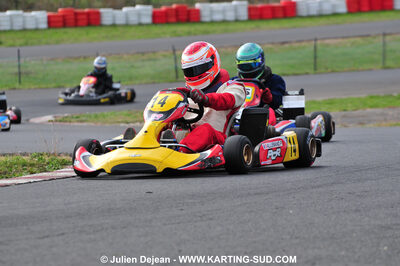 08/11/2009 : 5ème manche du Championnat du Sud 2009 à Ganges (photos Julien Dejean) 2009 — karting