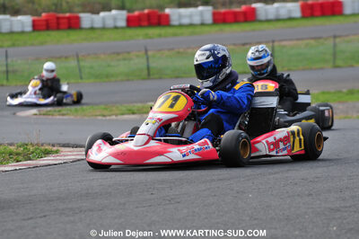 08/11/2009 : 5ème manche du Championnat du Sud 2009 à Ganges (photos Julien Dejean) 2009 — karting